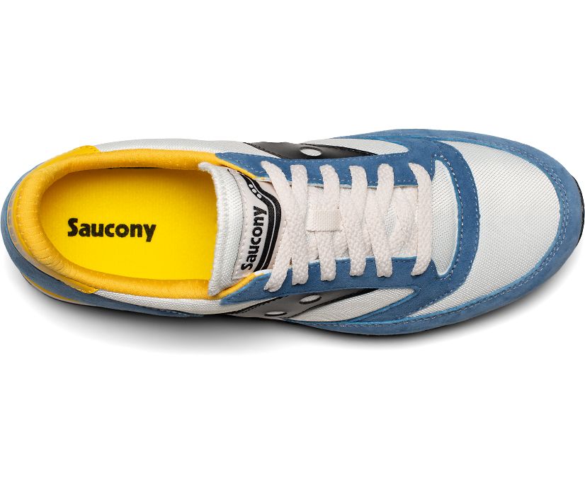 Saucony Jazz 81 Women's Originals Brown / Blue | AU 032YXFU